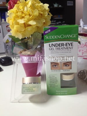 Sudden Change Under-Eye Gel treatment - 14g