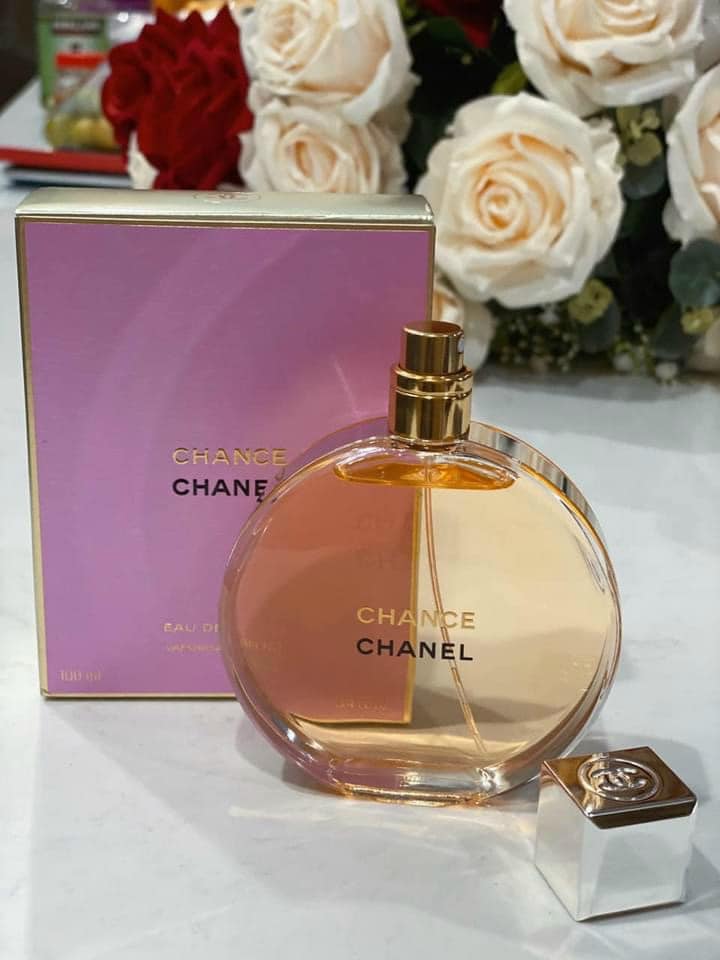 Nước hoa Chanel Chance eau de parfum chính hãng thơm sang| Mifashop