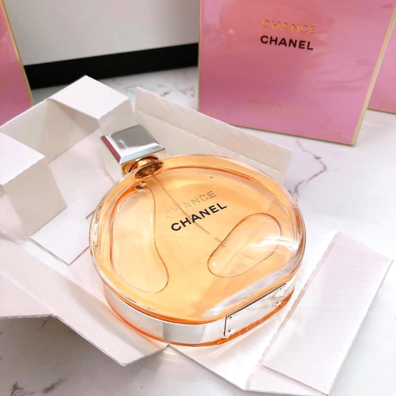 Nước hoa Chanel Chance eau de parfum chính hãng thơm sang| Mifashop