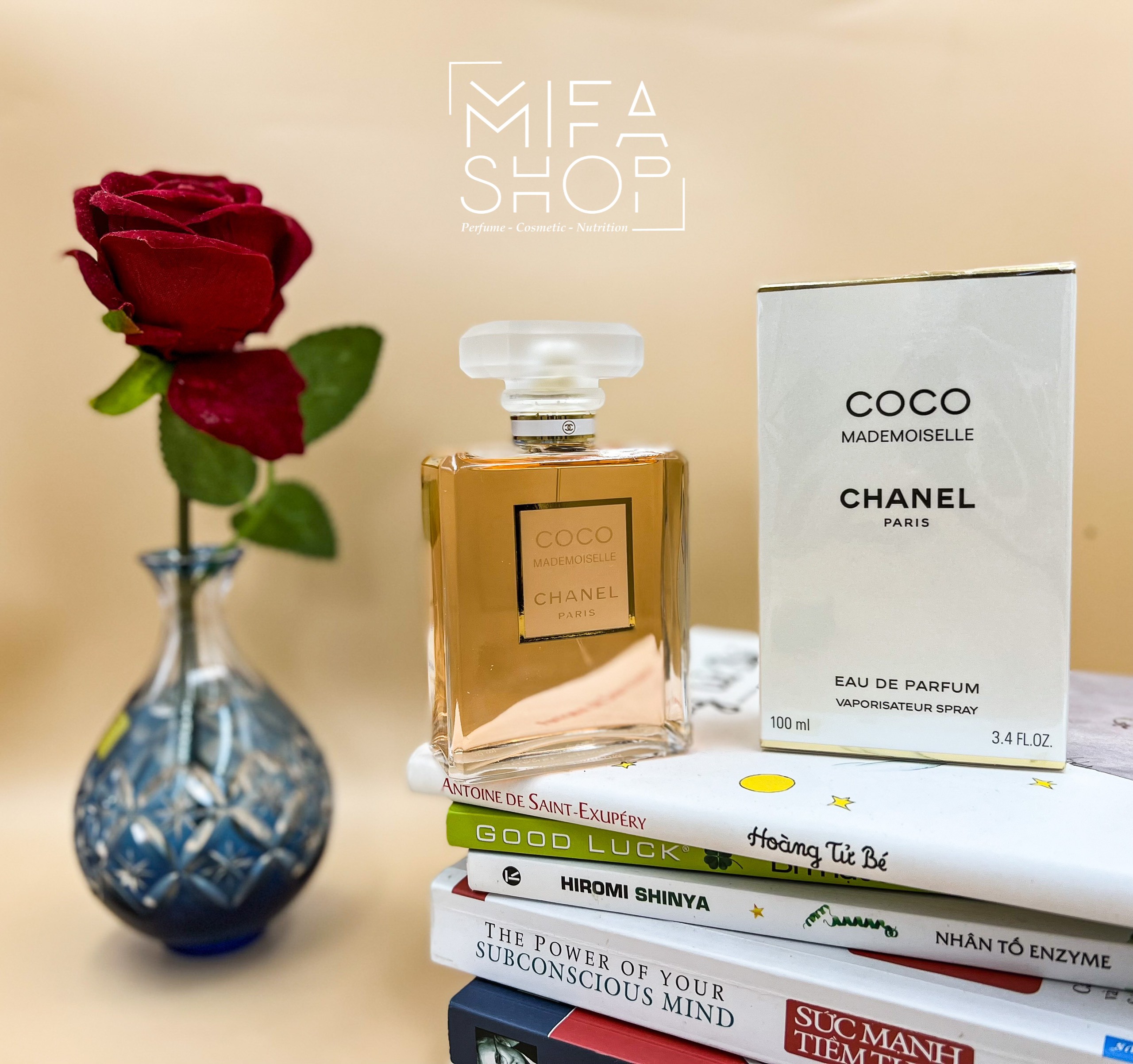 Nước Hoa Chanel Coco Mademoiselle Eau De Parfum 