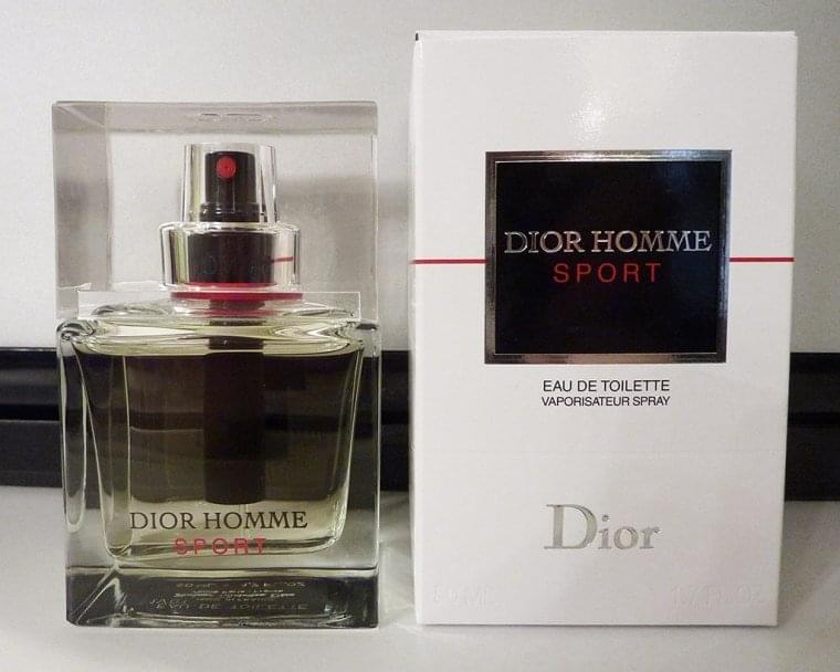 Nước hoa Dior Homme Sport EDT 2008 thổi bùng sức sống