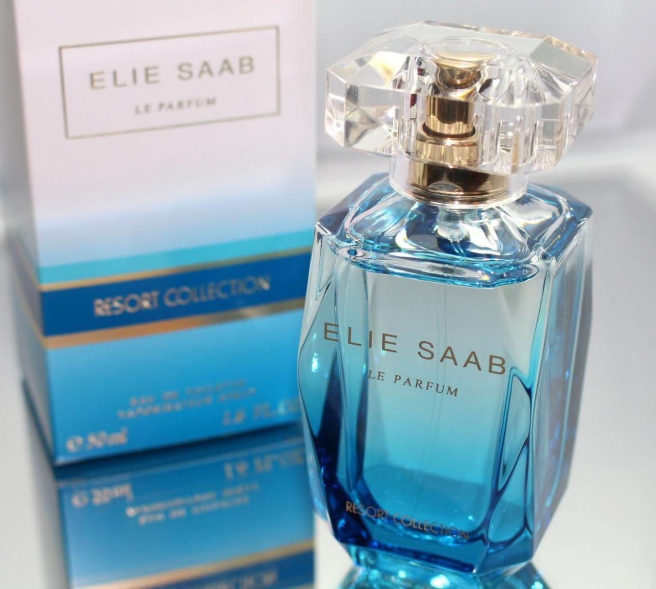 Nước Hoa ELIE SAAB Le Parfum Resort Collection EDT 90ml phiên bản giới hạn