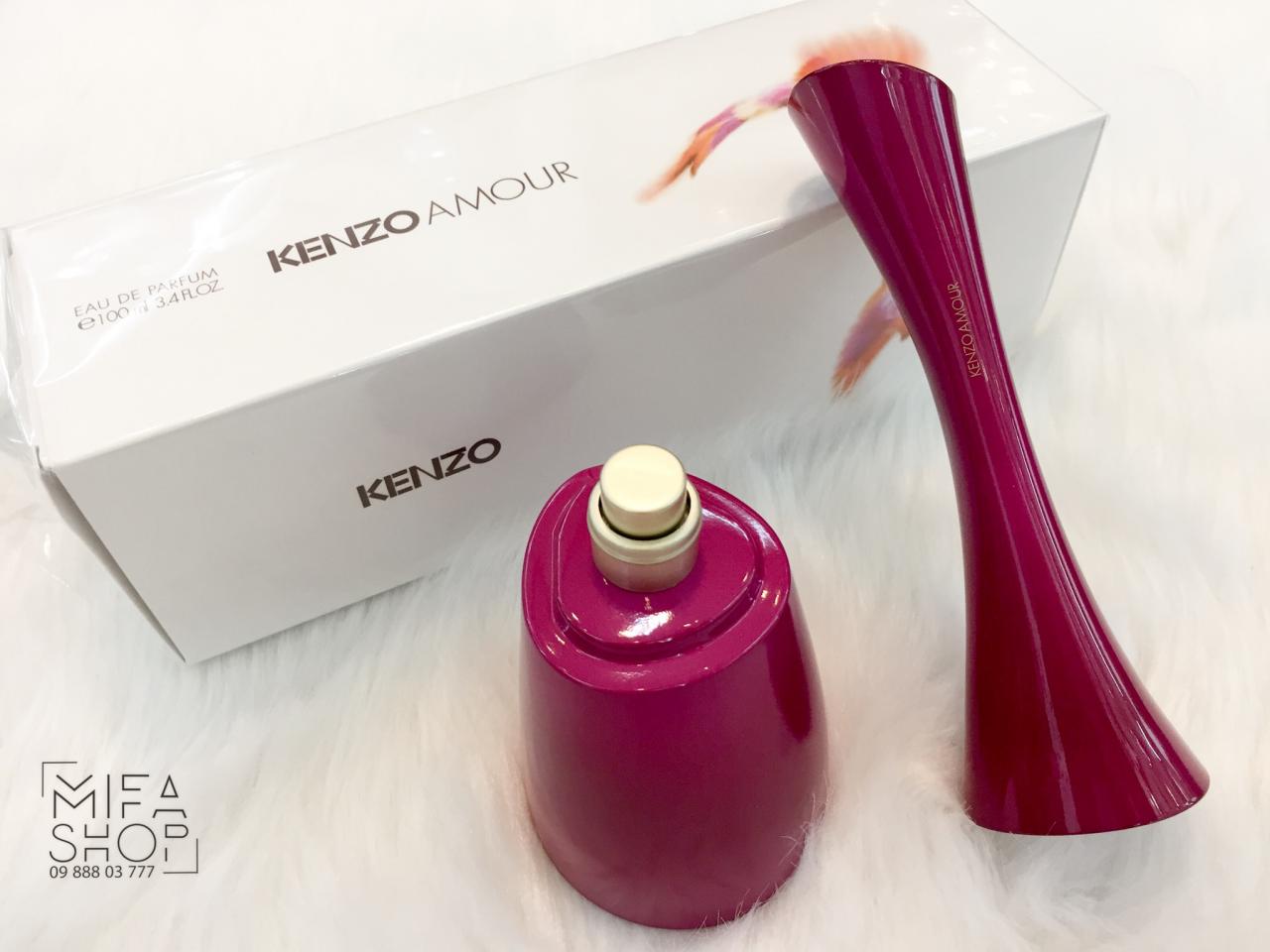 Nước hoa nữ Kenzo Amour edp 100ml - Ảnh 3