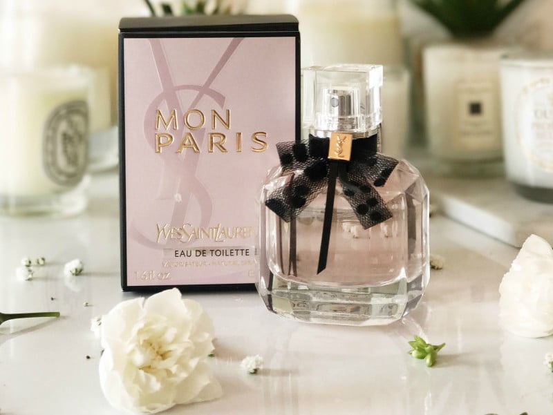Nước Hoa Yves Saint Laurent Mon Paris EDP Perfume For Women 90ML