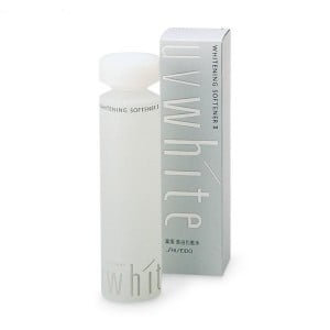 Nước hoa hồng Shiseido UV WHITE Whitening Softener I Dành cho da dầu