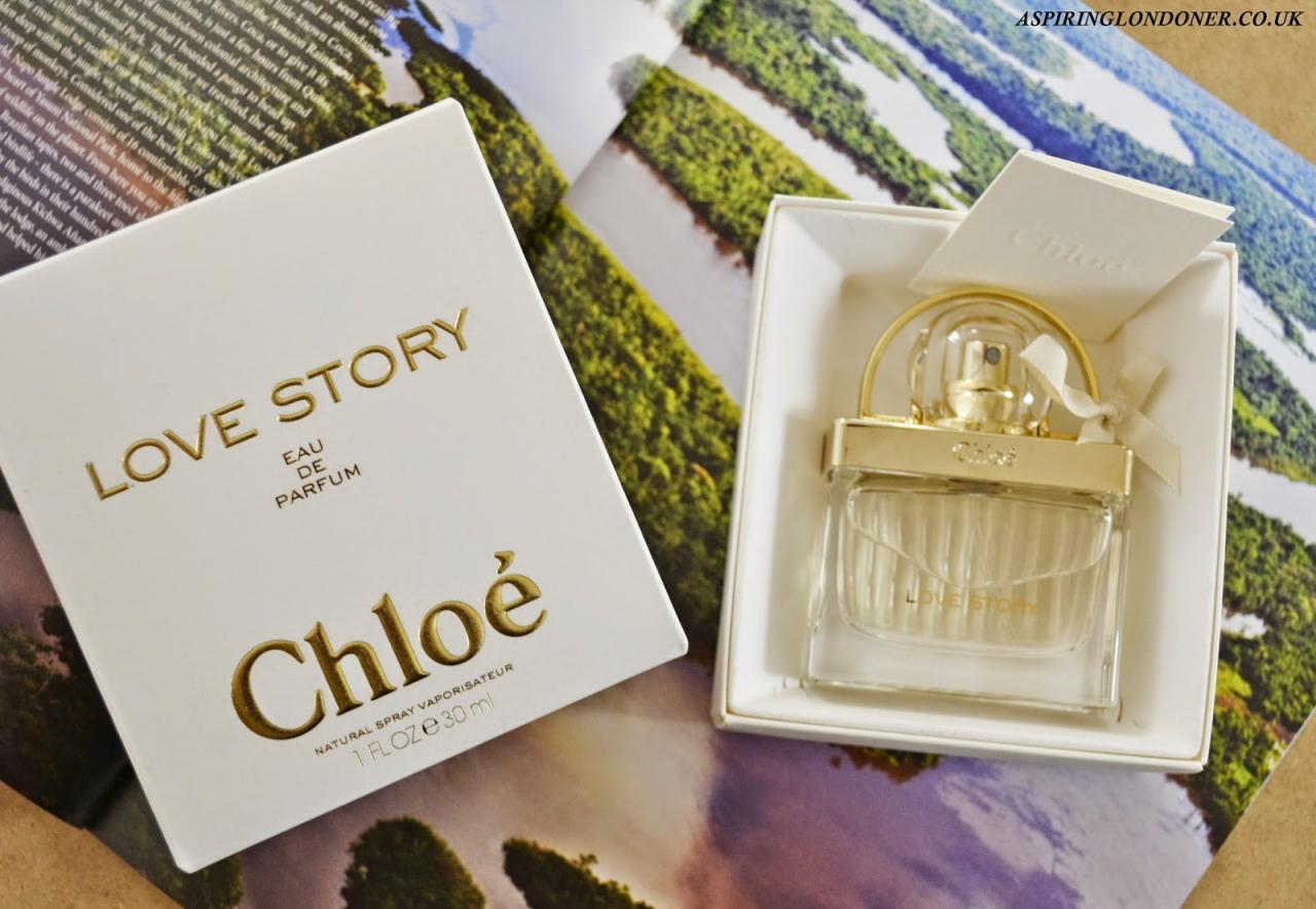 Nước hoa Love Story by Chloe