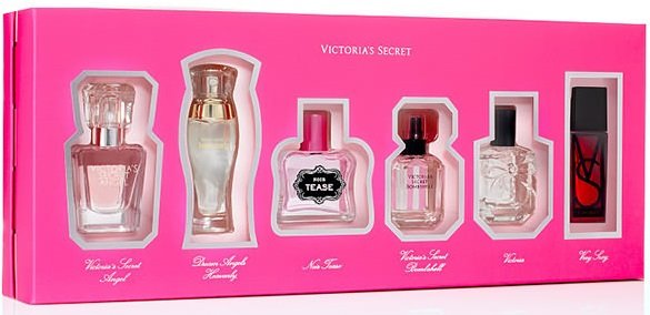Bộ Quà Tặng Nước hoa Victoria's Secret Eau De Parfum Gift Set Hộp 6 Chai x 7,5ml