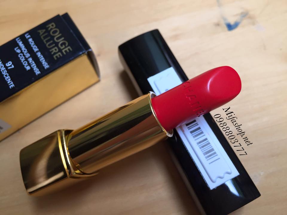 son chanel rouge allure 97