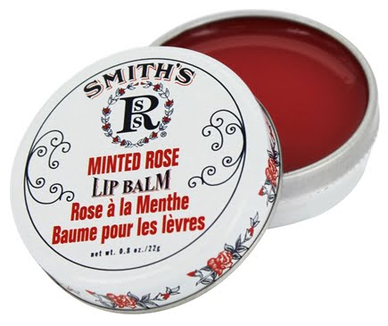 Son dưỡng Smith's Minted Rose Lip Balm (0.8 oz)