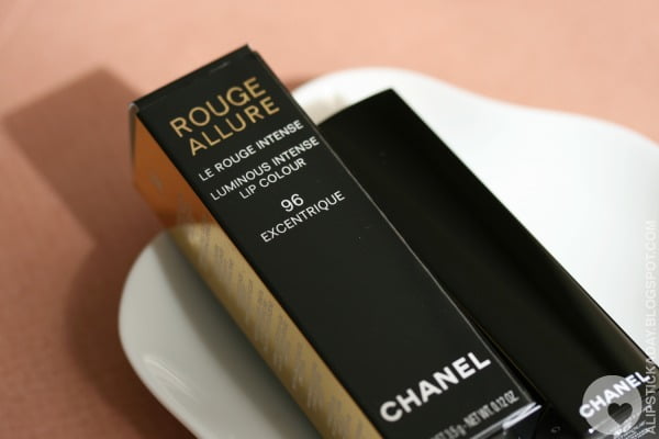 Son moi Chanel Rouge Allure 96