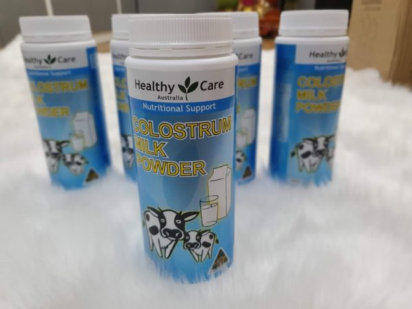 Sữa bò non healthy care úc 3