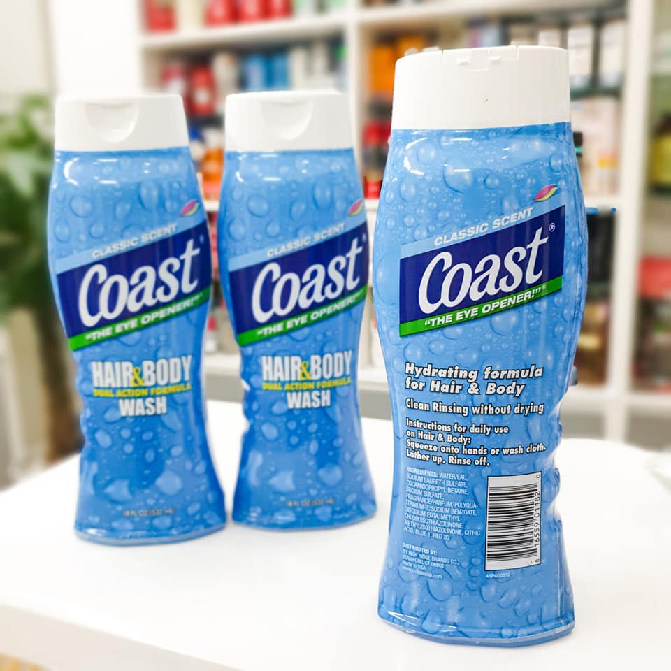 sữa tắm gội nam coast classic scent 537ml mifashop 1