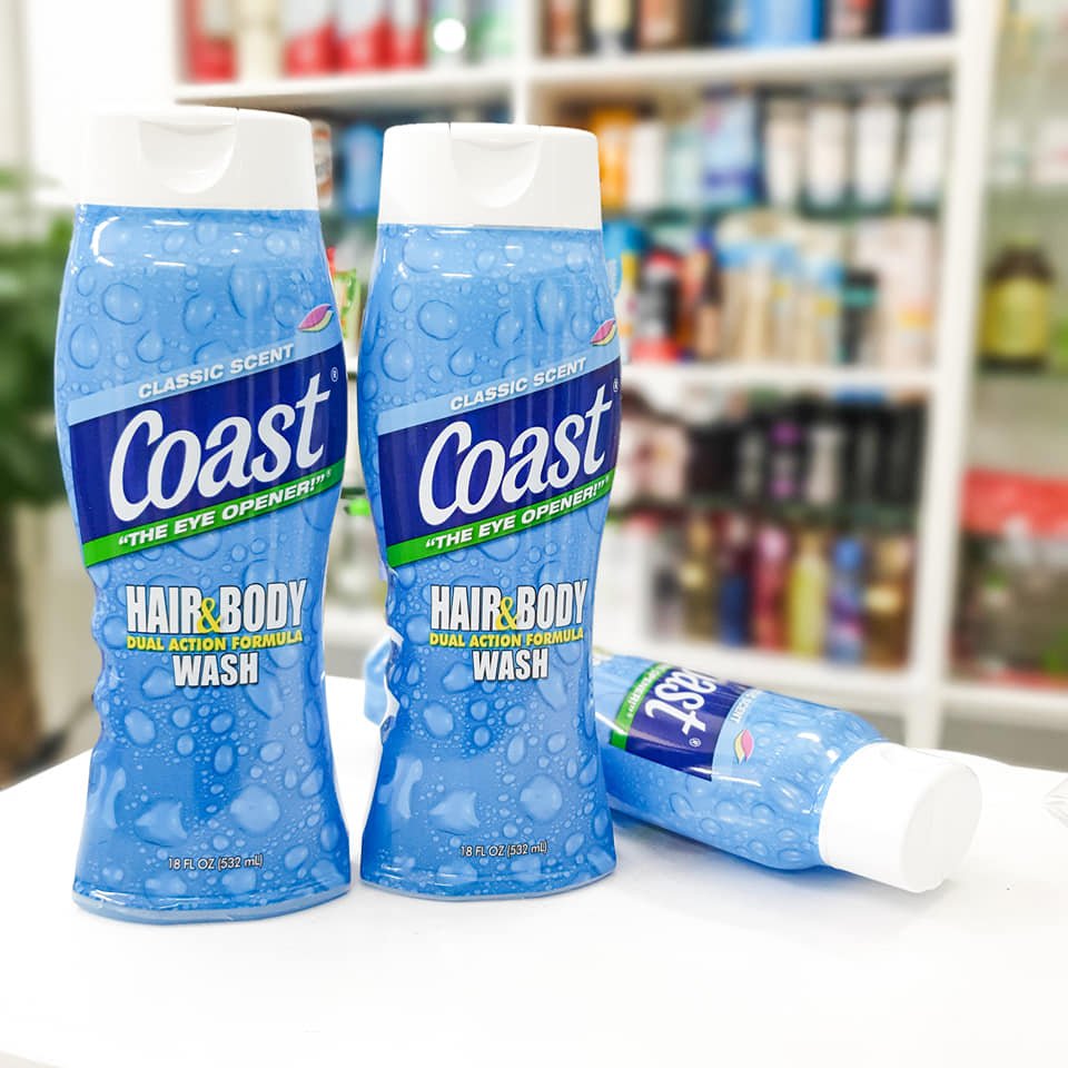Sữa tắm gội nam cao cấp coast 2 in 1 siêu tiện lợi - Ảnh 3