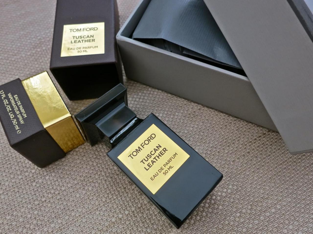 Nước hoa Unisex TOM FORD Tuscan Leather EDP 50ml - Collection cao cấp