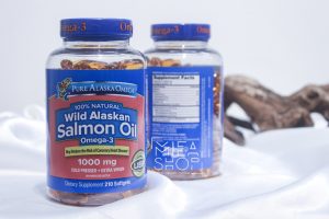 Thực phẩm chức năng Pure Omega-3 Salmon Oil 1000mg