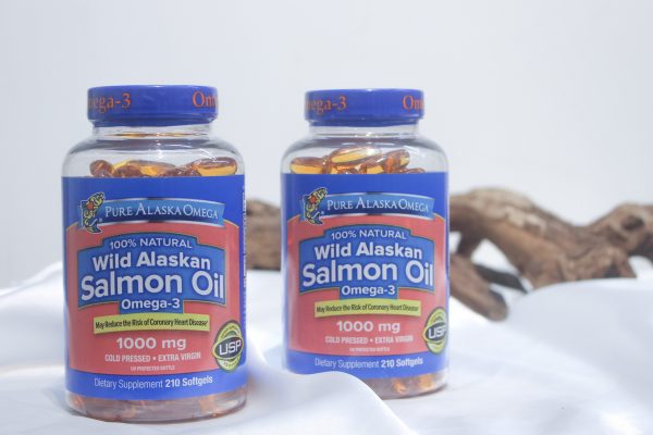 Thực phẩm chức năng Pure Omega-3 Salmon Oil 1000mg 03