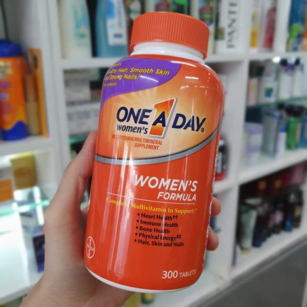 vitamin tổng hợp one a day women dưới 50