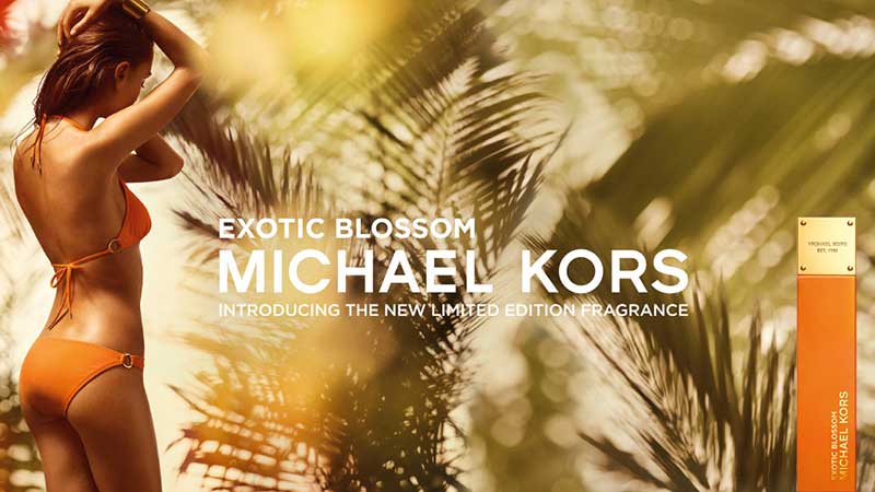 Nước hoa nữ Exotic Blossom Michael Kors edp chính hãng