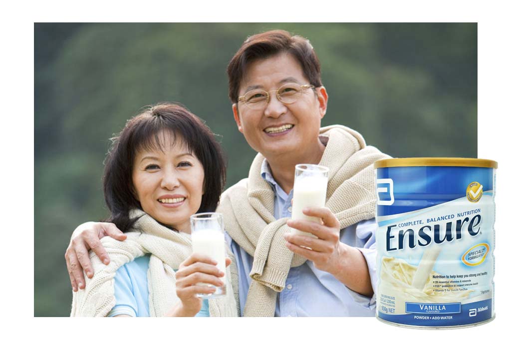 Sữa Ensurre Complete Balanced Nutrition hương vani chính hãng 