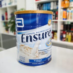Sữa bột Ensure Úc hương vani 850g