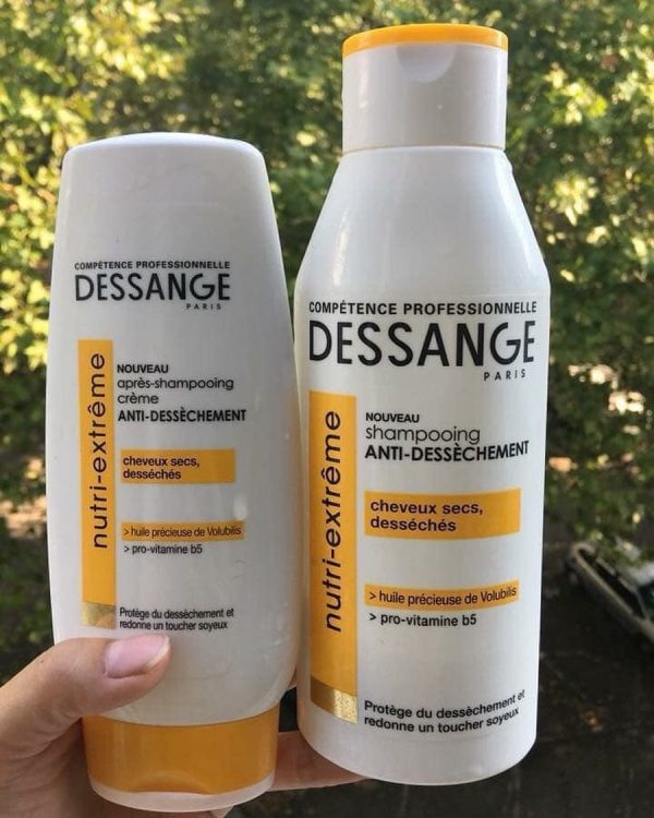 Bộ gội xả Dessange Nutri Extreme dành cho tóc hư tổn Pháp 250ml chính hãng
