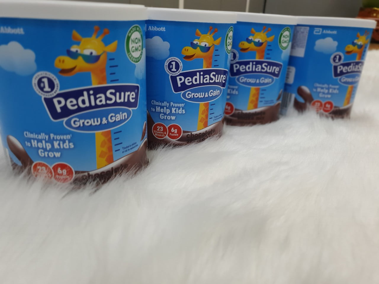 Sữa bột Pediasure Mỹ Grow Gain 400g cho trẻ từ 1-13 tuổi chính hãng