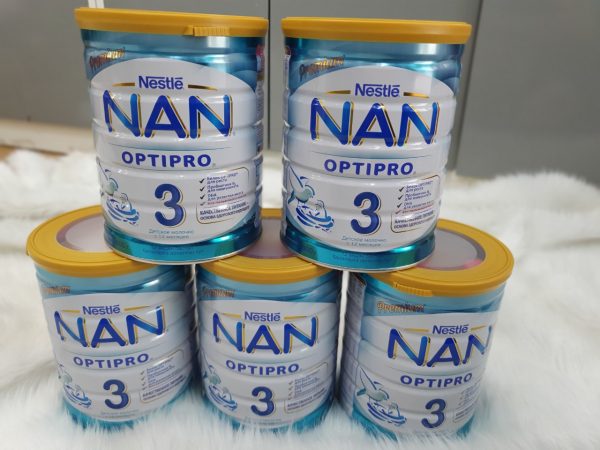 Sữa Nan Optipro số 3 Nga từ 01-2 tuổi 800g chính hãng