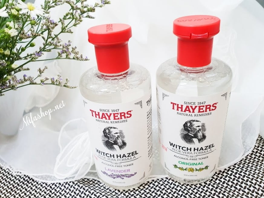 Nước hoa hồng không chứa cồn thayer