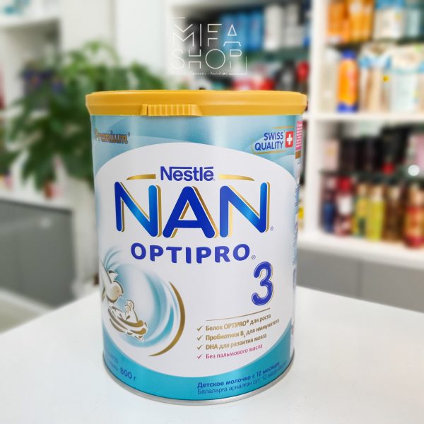 Sữa Nan Optipro số 3 Nga Từ 01-2 tuổi 800g
