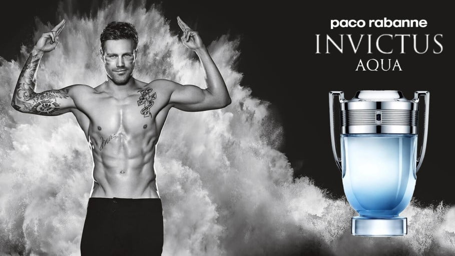 Nước hoa Paco Ranbanne Invictus Aqua 2018 của thương hiệu Paco Rabanne chính hãng 