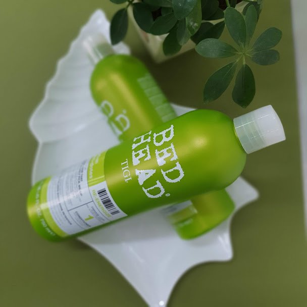 Bộ gội xả head bed tigi xanh lá 750ml giá tốt