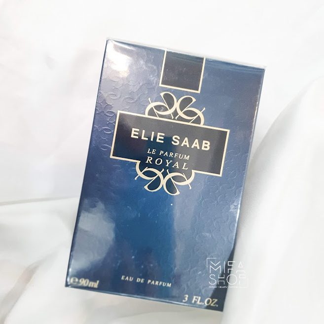 nhưng đó mới là nét phá cách trong mùi hương của Nước hoa elie saab le parfum royal