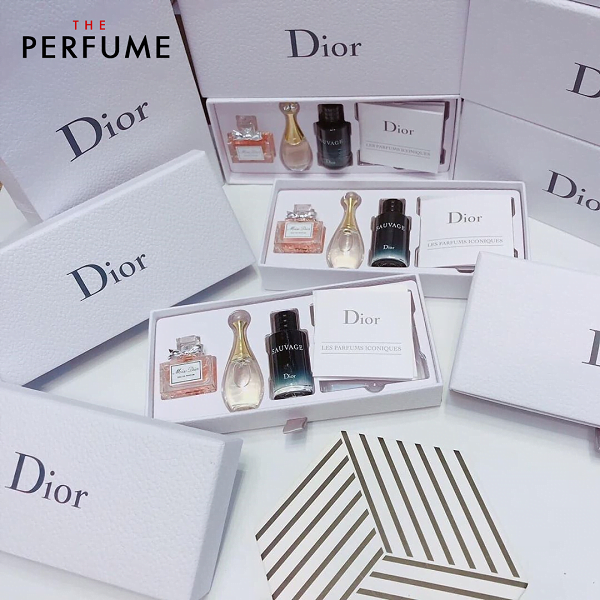 Sét nước hoa Dior Les Parfums Iconiques chính hãng 