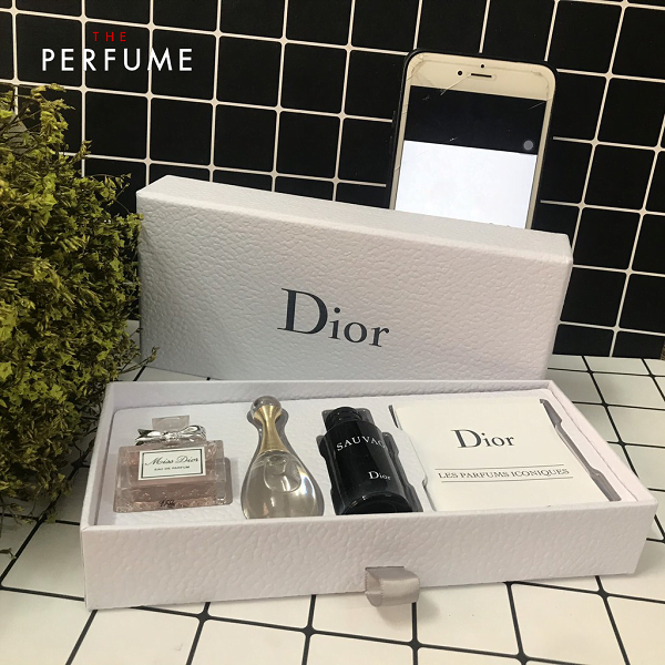 Sét nước hoa Dior Les Parfums Iconiques chính hãng