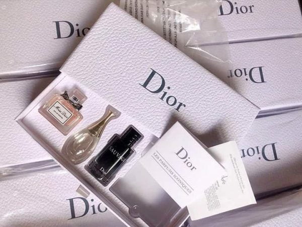 Sét nước hoa Dior Les Parfums Iconiques chính hãng