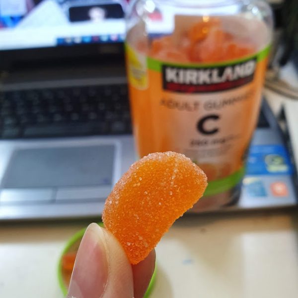 Kẹo dẻo bổ sung Vitamin C Kirkland Adult Gummies C 250mg 180 viên 4