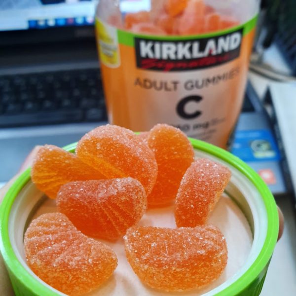 Kẹo dẻo bổ sung Vitamin C Kirkland Adult Gummies C 250mg 180 viên 5