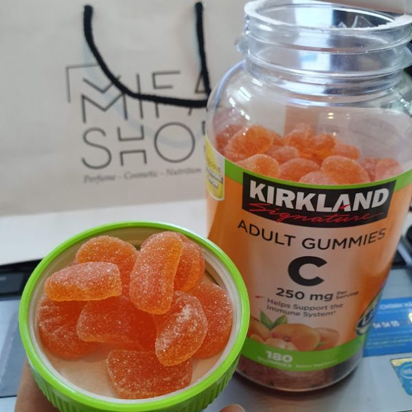 Kẹo dẻo bổ sung Vitamin C Kirkland Adult Gummies C 250mg 180 viên 3