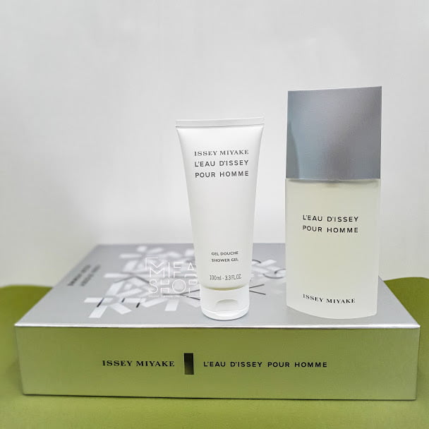 BỘ NƯỚC HOA ISSEY MIYAKE L’EAU D’ISSEY POUR HOMME 125ML mifashop 3