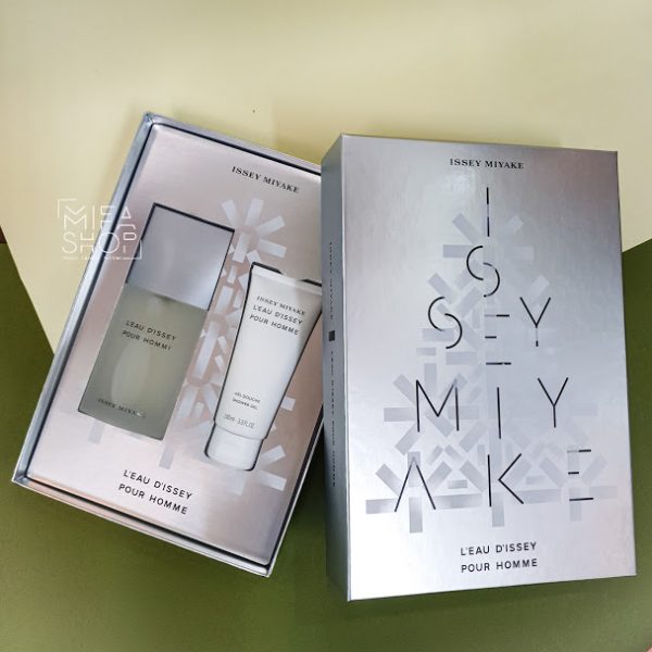 BỘ NƯỚC HOA ISSEY MIYAKE L’EAU D’ISSEY POUR HOMME 125ML mifashop 4