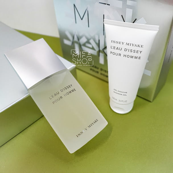 BỘ NƯỚC HOA ISSEY MIYAKE L’EAU D’ISSEY POUR HOMME 125ML mifashop