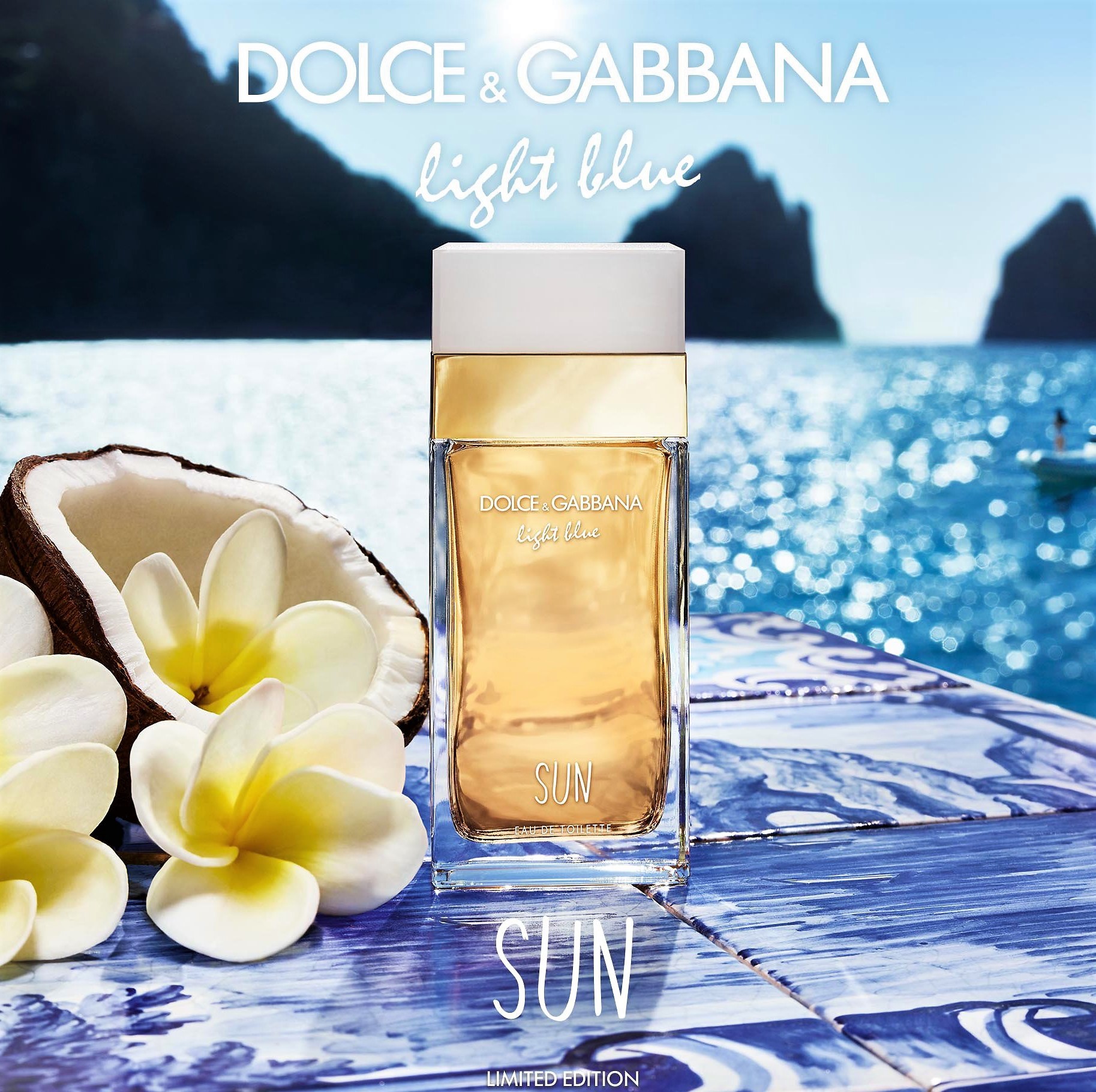 Nước Hoa Dolce & Gabbana Light Blue Sun For Women 100ml | Mifashop