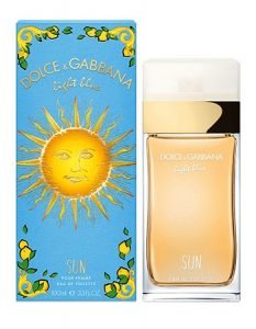 Nước hoa nữ Dolce & Gabbana Light Blue Sun edt 100ml 2