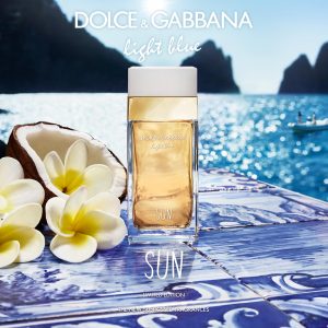 Nước hoa nữ Dolce & Gabbana Light Blue Sun edt 100ml 1