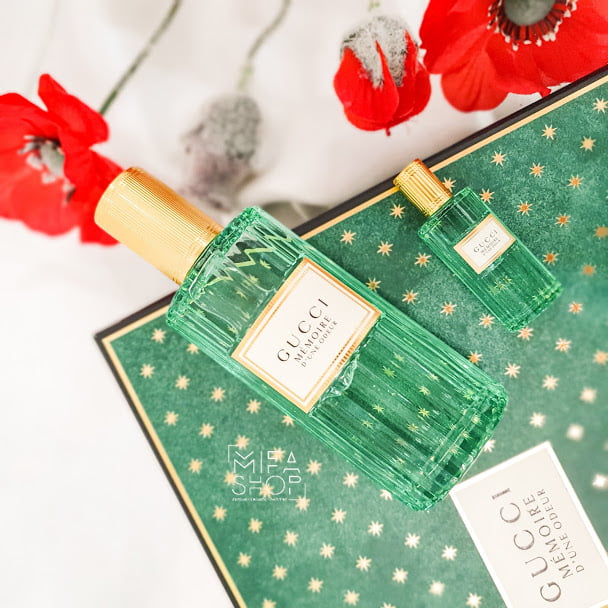 Bộ Nước Hoa Gucci Memoire D’une Odeur EDP 60ml, 5ml 3