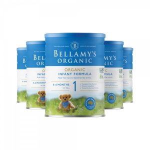 Bellamy's Organic Infant Formula Số 1