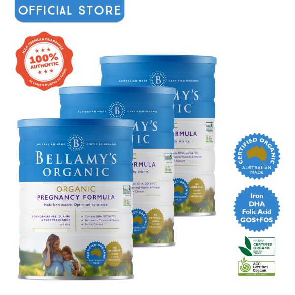 Bellamy’s Organic Pregnancy Formula