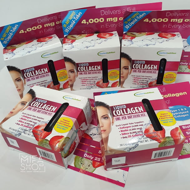 Collagen Nước Liquid Collagen Easy to take Drink Mix 4000mg hộp 30 ống 5