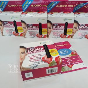 Collagen Nước Liquid Collagen Easy to take Drink Mix 4000mg hộp 30 ống 4
