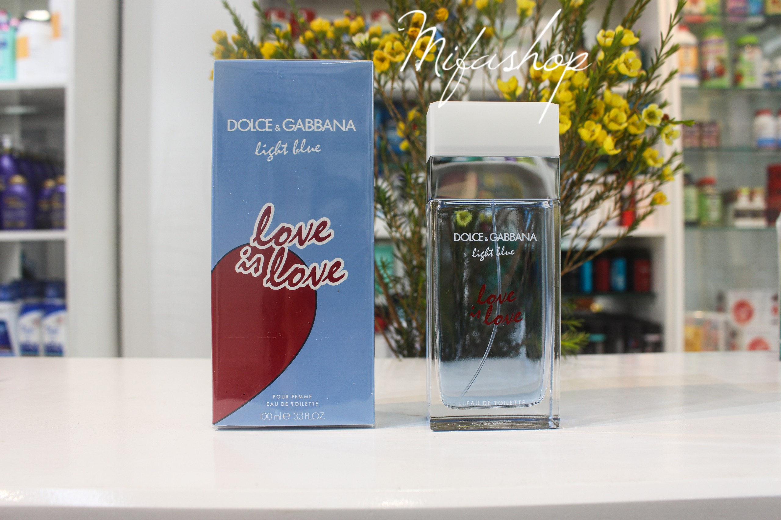 Dolce & Gabbana Light Blue Love Is Love Pour Femme | Mifashop